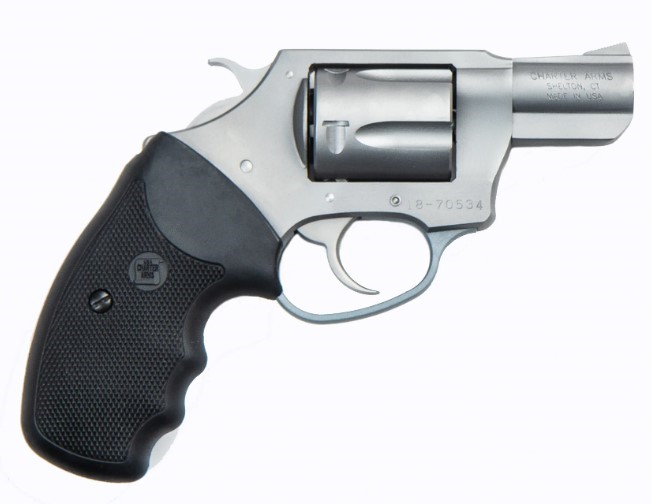 CHARTER ARMS UNDERCOVERETTE .32 MAG. ALUMINUM 6 SHOT 2IN FIXED STANDARD ANODIZED STAINLESS STEEL 73220 - Taurus Savings